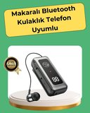 Hafıza Kartı Destekli Bluetooth 5.2 Kulaklık – İki Cihaza Bağlanma Özelliğ