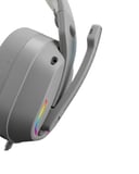 Kablosuz Bluetooth Kulaklık RGB Işıklı Mikrofonlu Stereo Kulaküstü Kulaklık