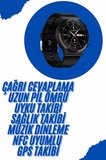 Akıllı Saat Yeni Nesil Üç Kordonlu Nabız Ölçer Çağrı Cevaplama