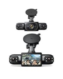 Full HD Araç İçi Kamera Geniş Açılı Lens ve Çok Kanallı Kayıt