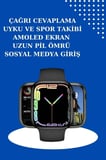 2025 Model Akıllı Saat ve 2.Nesil TWS Bluetooth Kulaklık ANC Özelliği Amoled Ek
