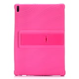 Lenovo Tab E10 TB-X104F Tab 4 10.1 Inch Tablet Standlı Silikon Kılıf-(5775)
