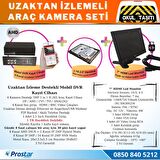 Full AHD Araç Kamera Seti 4 Kameralı 1 TB Harddisk Dahil Kayıtlı 7 inç Hdmi Ekranlı 