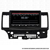 Araç Multimedya Mitsubishi Lancer Android 12 Carplay 4Gb Ram + 64Gb Hdd Navigasyon Ekran MYW