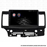 Araç Multimedya Mitsubishi Lancer Android 12 Carplay 4Gb Ram + 64Gb Hdd Navigasyon Ekran MYW