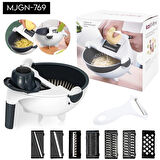 11 Parça Sebze Meyve Doğrayıcı