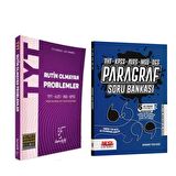 Karekök Rutin Olmayan Problemler ve Ankara Kitap Merkezi Paragraf Soru Bankası Seti 2 Kitap