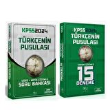 CBA 2024 KPSS Türkçe nin Pusulası Soru Bankası ve Deneme Seti 2 Kitap