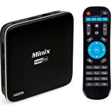 Minix Mediabox ANDROİD TV