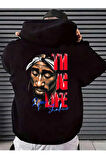 Unisex Kadın Erkek Kapüşonlu Kanguru Cepli Oversize Sweatshirt Hoodie The Ugly Life