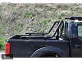 Navara Kasa Üstü Bolu Ahtapot Kelepceli Siyah Rollbar 2005-2016
