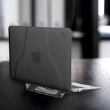 Northcity MacBook Pro 13 A1706/A1708/A1989 Portatif Alt Üst Kılıf ve Çanta - Çizik ve Darbe Koruması