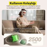 Northcity LED Yüz Maskesi - 9 Modlu Kızılötesi & Kırmızı Işık Terapisi - 480 Boncuklu Ev Tipi Cilt Bakım Aracı