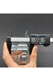 10 ADET 230 CC CAM KAVANOZ - 230 ML CAM KAVANOZ - GENİŞ MAGNOLİA KAVANOZU
