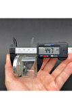 10 ADET 40 CC KARE KAVANOZ - 40 ML KÖŞELİ TİP CAM KAVANOZ - METAL KAPAKLI