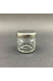 10 ADET 29 CC CAM KAVANOZ - 29 ML CAM KAVANOZ