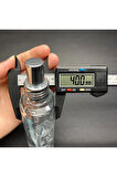 100 CC OVAL MODEL CAM PARFÜM KOLONYA ŞİŞESİ - 100 ML LÜX SPREYLİ PARFÜM , KOLONYA ŞİŞESİ