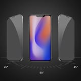 Northcity iPhone 12 Mini 5.4 3D Full Privacy Gizlilik Cam Ekran Koruyucu - Magic Glass