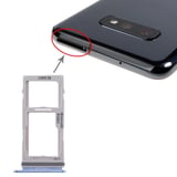 Northcity Galaxy S10/S10+/S10e SIM Yuvası & Çift SIM Kart Kapağı – Orjinal Tutucu Tek Parça