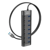 Northcity HB40 7xUSB 3.0 Anahtarlı Hızlı Şarj ve Veri Okuyucu - USB Hub