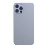 Northcity Ultra İnce iPhone 12 Pro Max 6.7″ PP Kılıf - 0.4mm Şeffaf Çizilmez Koruma