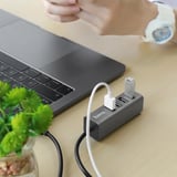 Northcity 4 Port USB 3.0 HUB 80 cm Kabloyu Hızlı Veri Aktarımı