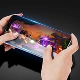 Northcity iPhone 15 Pro Max Full Kaplama 9H Temperli Cam Ekran Koruyucu - Çizilmelere Karşı Ultra Dayanıklı