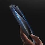 Northcity iPhone 15 Pro Max Full Kaplama 9H Temperli Cam Ekran Koruyucu - Çizilmelere Karşı Ultra Dayanıklı