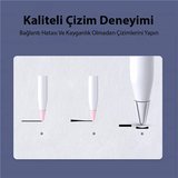 Northcity Dux Ducis Apple Pencil İçin Renkli Kalem Ucu 10x-(5775)