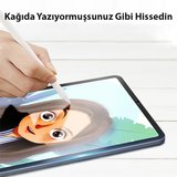 Northcity iPad Mini 6/7 Paper Like Ekran Koruyucu – Darbe Emici Mat Folyo