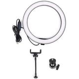 Northcity 10 İnç 130 cm Ring Light Led Tripod - YouTube Makyaj Selfie Işığı