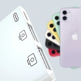 Northcity 3'ü 1 Arada Lightning USB Kamera Kart Okuyucu – iPhone/iPad Uyumlu iOS 13+