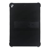 Northcity iPad 7 10.2" & iPad Air 3 10.5" Darbe Emici Silikon Standlı Kılıf - Mavi