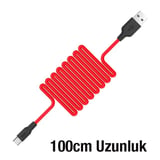 Northcity Type-C Hızlı Şarj Kablosu 3A - Silikon Kırılmaz 1m
