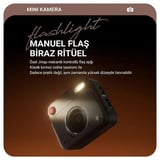 Northcity Ally PixMini Retro Video Dijital Kamera - 1080P HD Y6000 Mini Kamera
