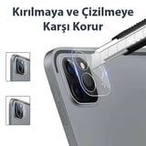 Northcity 2'li Kamera Camı Koruyucu Set iPad Pro 11" & 12.9" (2020-2021) 3D Cam