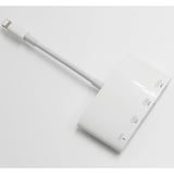 Northcity 4'ü 1 Arada Lightning USB Kamera Adaptörü iPhone - 3 Port + SD Kart Okuyucu
