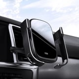 Northcity Rock-Solid 10W Kablosuz Araç Şarj Tutucu - Otomatik Ventilasyon Dükkanı Şarj Çözümü