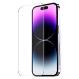 Northcity iPhone 15 Pro Full HD Tempered Cam Ekran Koruyucu - 9H Sertlik, Ultra İnce 0.3mm