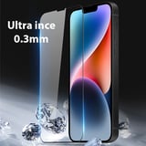 Northcity iPhone 14 Plus/13 Pro Max 6.7" Full Kaplama Cam Ekran Koruyucu 9H - Darbe ve Çizilmelere Karşı Ultra Dayanıklı
