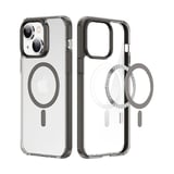 Northcity Magsafe Uyumlu Manyetik Silikon Kılıf iPhone 14 Plus 6.7 - Sararma Yapmaz