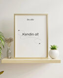 10'LU A4 ÇERÇEVE, BELGE ÇERÇEVESİ, DİPLOMA, SERTİFİKA, FOTOĞRAF ÇERÇEVESİ, RESİM ÇERÇEVESİ, 21x30