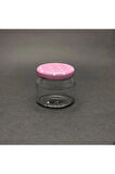 10 Adet 40 Cc Oval Cam Kavanoz - Metal Kapaklı - 40 ml Elips Kavanoz