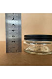 3 ADET 50 CC CAM KREM KAVANOZU - METAL KAPAKLI - 50 ML CAM PAŞABAHÇE KREM KAVANOZU