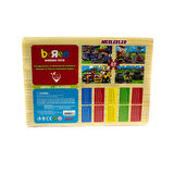 Ahşap Puzzle Meslekler 20 Parça Puzzle Çarpım Tablosu