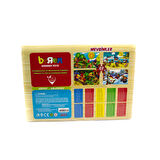 Ahşap Puzzle Oyna Öğren 20 Parça Puzzle Çarpım Tablosu