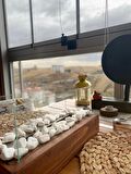 Masaüstü Şömine Yakıt Ve Taş Hediyeli, Masaüstü Ahşap