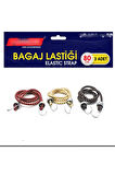 Bagaj Ahtapot Lastik 3lü Set 80>180cm1.Kalite