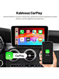 Getalink Android Ai Box 2GB-RAM 16GB-ROM ANDROID13 Hareket Halinde Video İzleme+Carplay+Androidauto+Netflix+Youtube