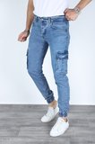 KARGO CEPLİ ERKEK KOT PANTOLON